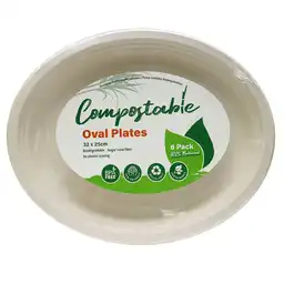 Compostable Platos Desechables