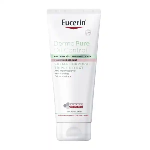 Eucerin Crema Corporal Dermopure Oil Control