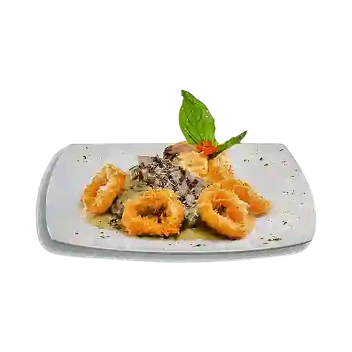 Steak en Salsa de Queso