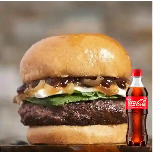 Combo John Stacker 130gr + Coca Cola Original 400 ml