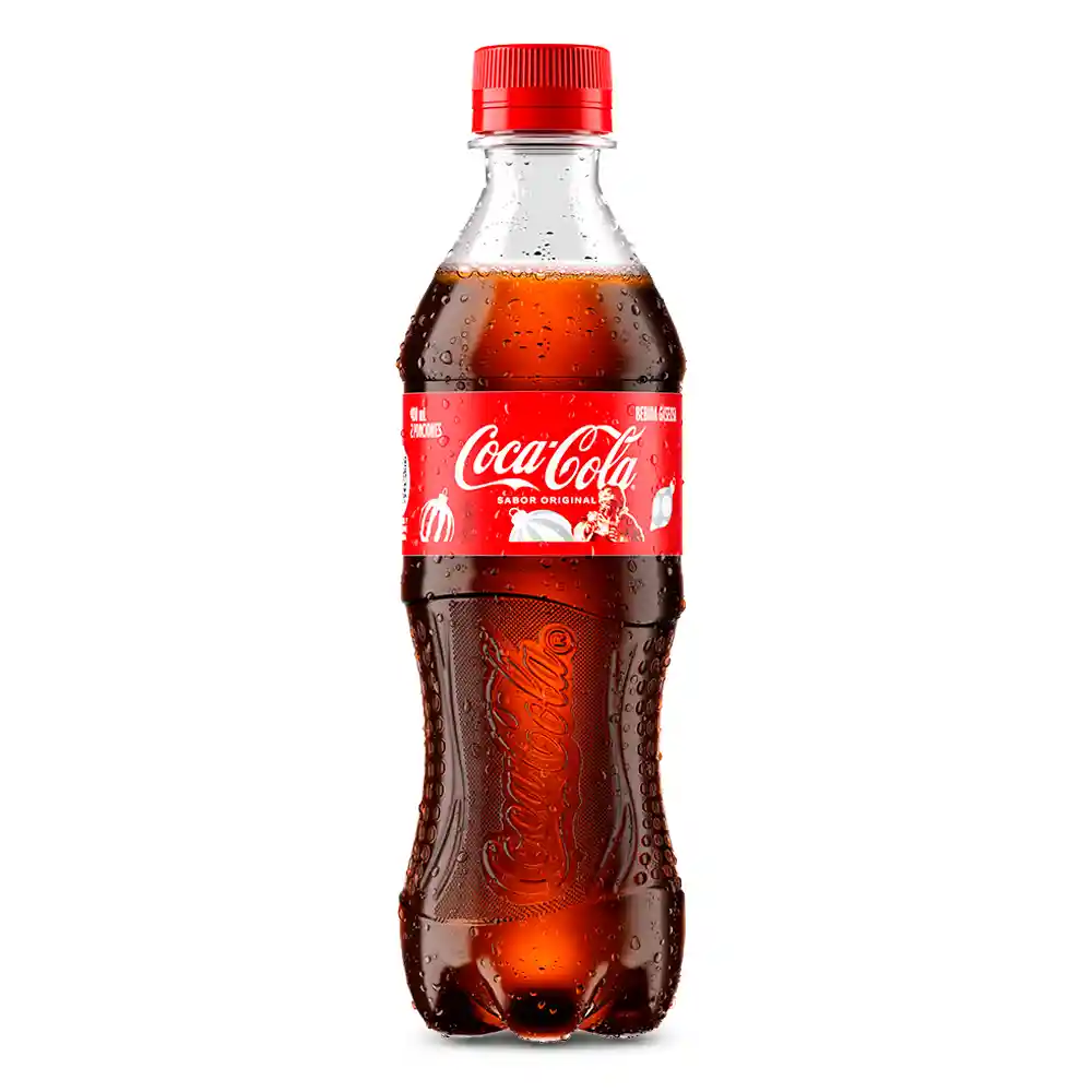 Coca-Cola Gaseosa Original 400 mL