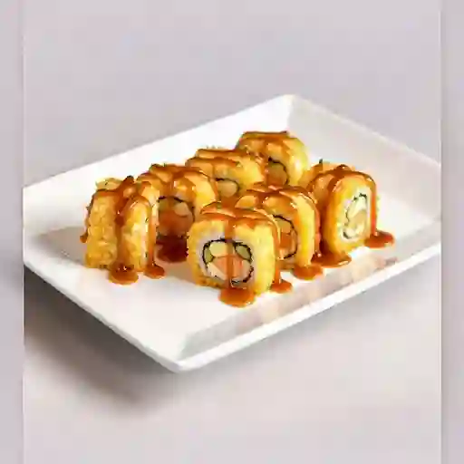 Dinamita Tempura Sushi Roll