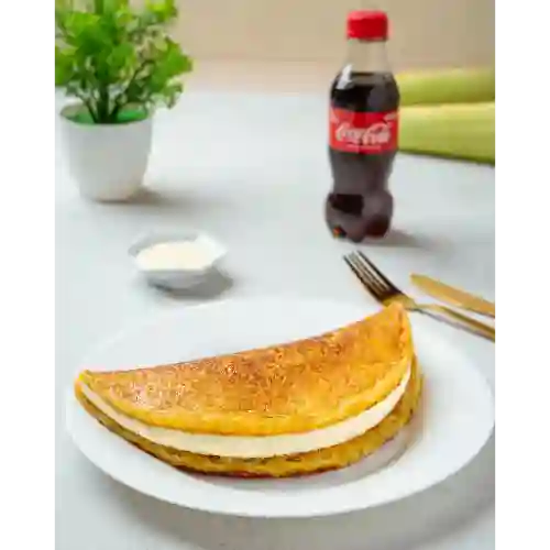 Cachapa Grande + Gaseosa