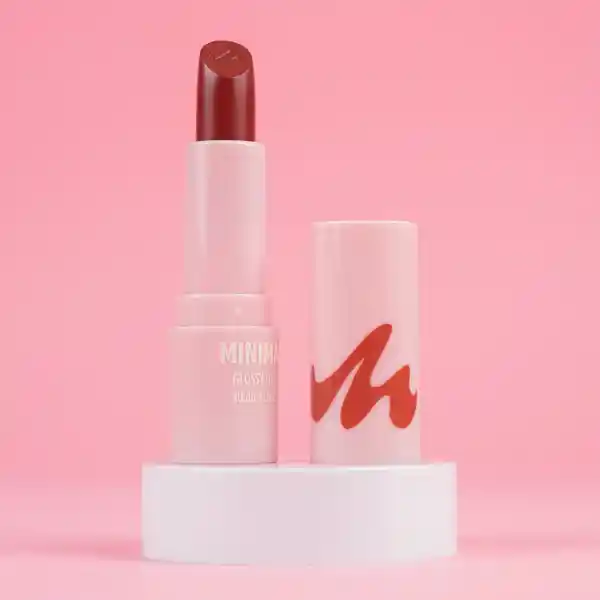 Lápiz Labial Brillante Serie Minimalist 12 Miniso