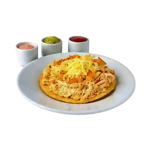 Arepa con Pollo