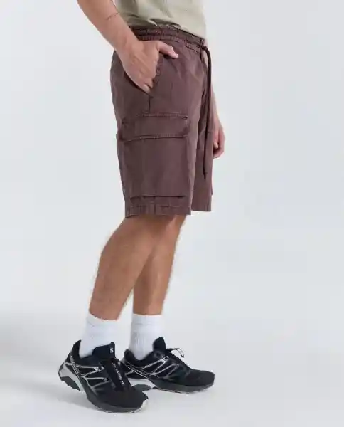 Bermuda Short Hombre Café Talla 36 859G000_CAF191420 Americanino