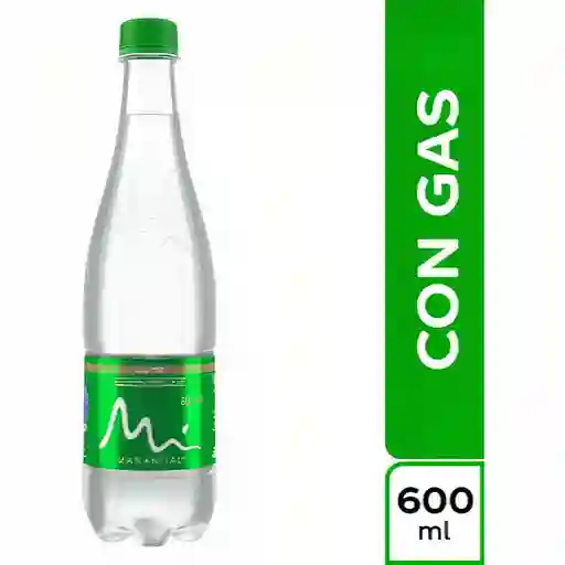 Manantial con Gas 600 ml