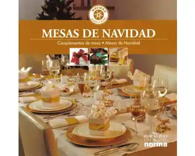 Mesas de Navidad - VV.AA