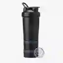 Blender Bottle Botella Shaker Prostak V2 Negro 22 Oz