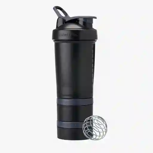 Blender Bottle Botella Shaker Prostak V2 Negro 22 Oz