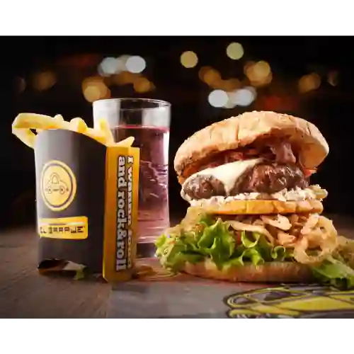 Hamburguesa Santander Rock Burger