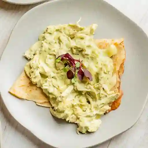 Crepe al pesto