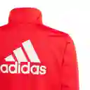 Adidas Sudadera G Bl Ts Niño Rojo Talla S Ref: IS2651