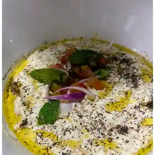 Labneh de berenjenas