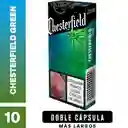 Chesterfield Green​ x10 Cigarrillos