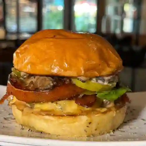 Exotic Burger