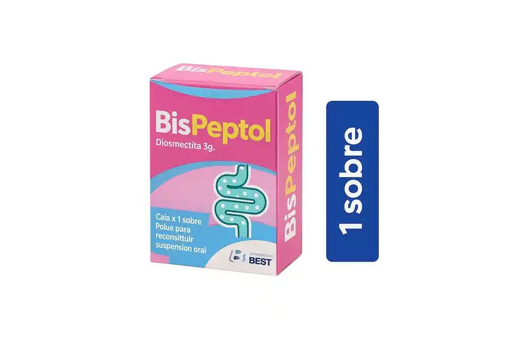 Bispeptol Best 3 Gramos- X 1 Sobre