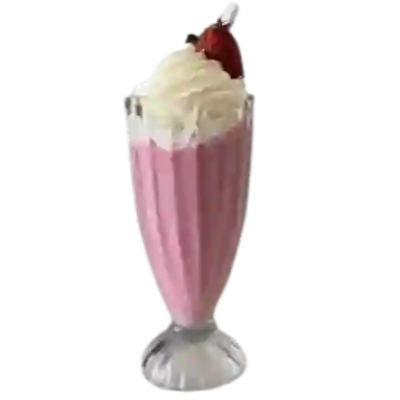 Malteada de Fresa