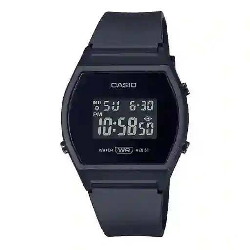 Reloj Vintage Unisex Negro LW204-1BDF Casio