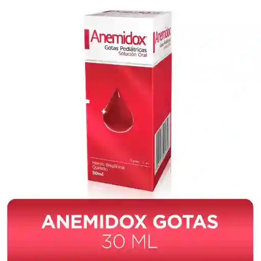 Anemidox Gotas Pediátricas (33.3 mg)
