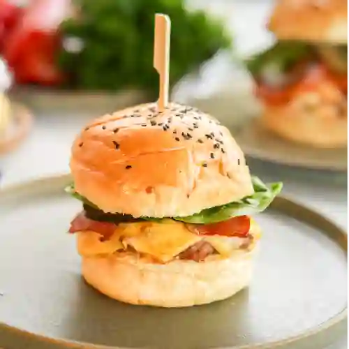 Hamburguesa Americana