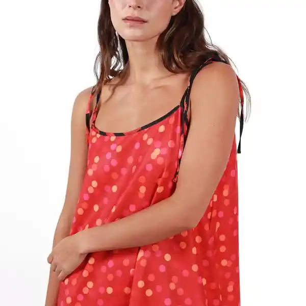 Vestido Mini by Sacré Multicolor Talla XS 590389