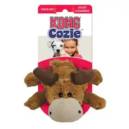 Juguete Peluche Perros Kong Cozie Marvin Moose Small