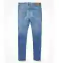 Jean Slim Azul Talla 28 X 30 Hombre American Eagle