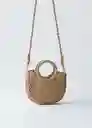 Bolso Mujer Beige Alondra Claro 303G034 Naf Naf