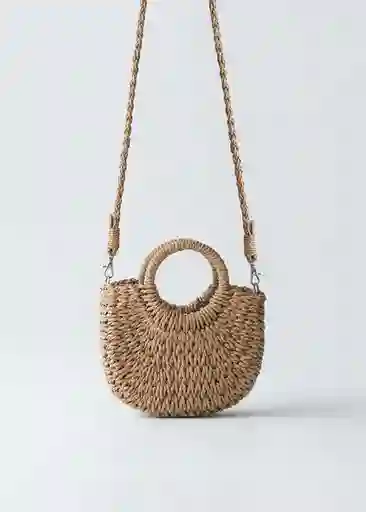 Bolso Mujer Beige Alondra Claro 303G034 Naf Naf