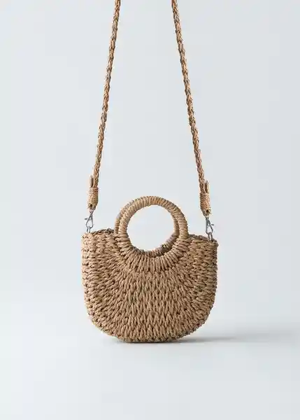 Bolso Mujer Beige Alondra Claro 303G034 Naf Naf