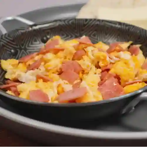 Huevos con Jamón