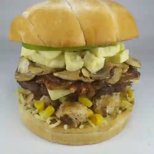 Hamburguesa Caleña