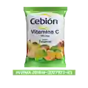 Cebión tabletas Masticables de Vitamina C sabor Tropical con 144 unidades