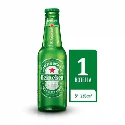 Cerveza Heineken 200 ml
