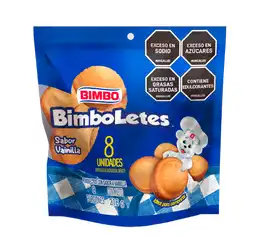 Bimbolete Ponqué Vainilla