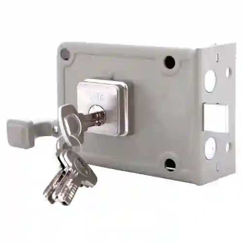 Yale Cerradura Plus Soldar Derecha 987 1/4
