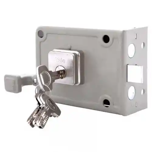 Yale Cerradura Plus Soldar Derecha 987 1/4