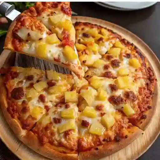 Pizza hawiana