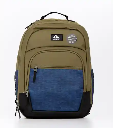 Quiksilver Morral Verde Talla Único 108192