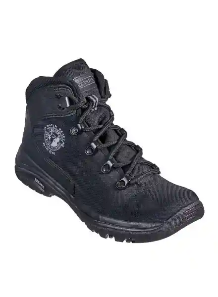 Brahma Botas Informal Dama Negro y Gris Talla 37