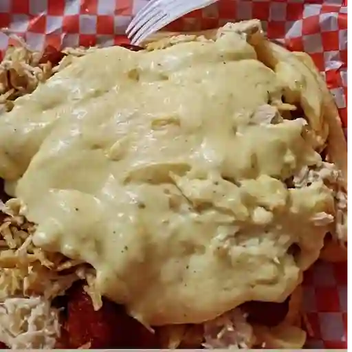 Salchipapa especial personal