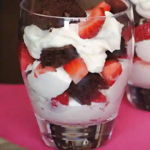 Copa Brownie Fresa