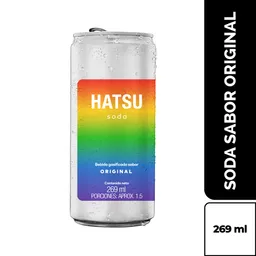 Hatsu Soda Edición Especial Colors 269 mL
