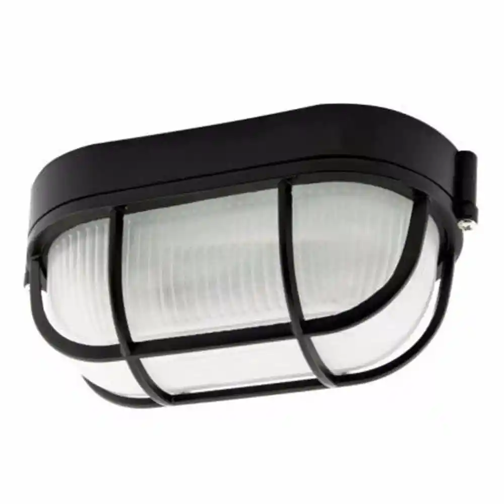 Ilumax Lámpara Tortuga Led 9W Negro 589