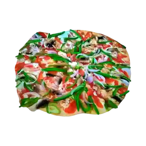Pizza de Vegetales Médium