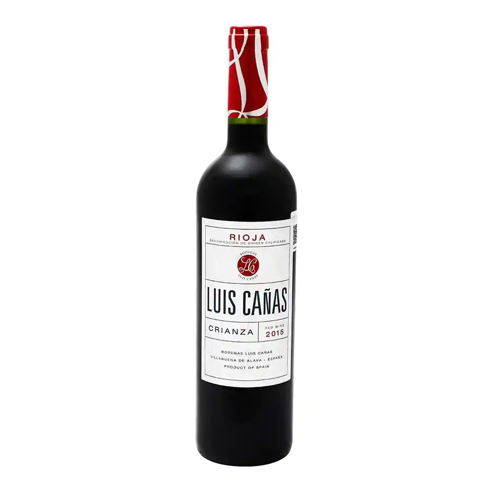 Luis Cañas Vino Tinto Crianza Rioja