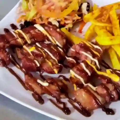 Costillas BBQ 250 gr
