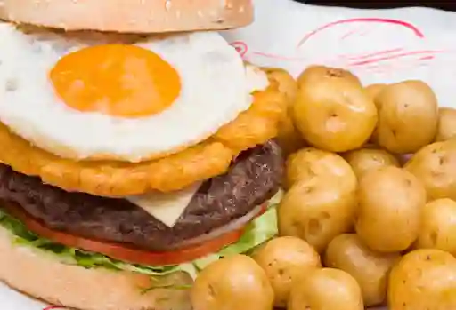 Hamburguesa Toro Colombiana 100 gr