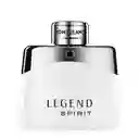 Mont Blanc Perfume Loción Legend Spir